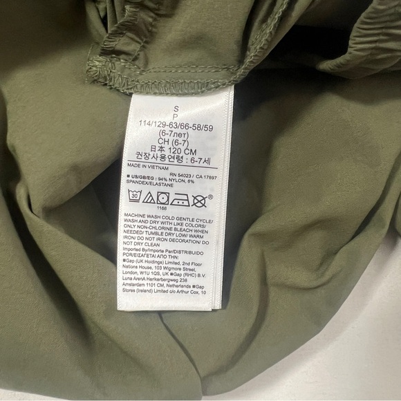 Gap Kids Boys Small (6-7) Hybrid Taper Pants Moisture Wicking NWT Quick Dry - Picture 7 of 8